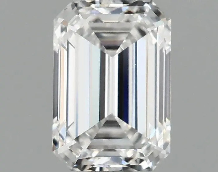1.05 Carat · EMERALD · D · VVS2 · IGI · Excellent Cut
