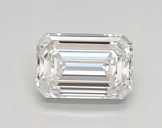 0.77 Carat · EMERALD · D · VVS1 · IGI · Excellent Cut