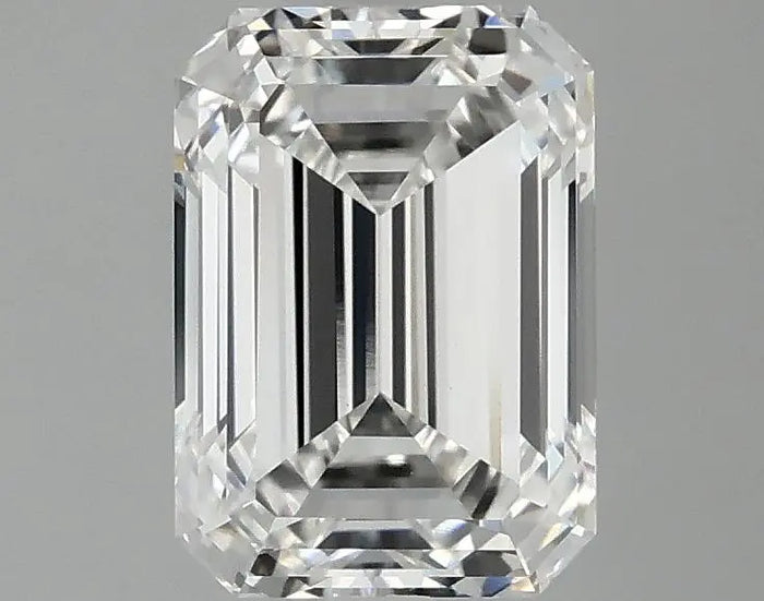 2.07 Carat · EMERALD · E · VVS2 · IGI · Excellent Cut