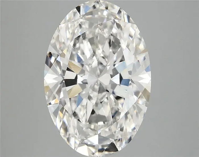 4.04 Carat · OVAL · F · VS1 · IGI · Excellent Cut