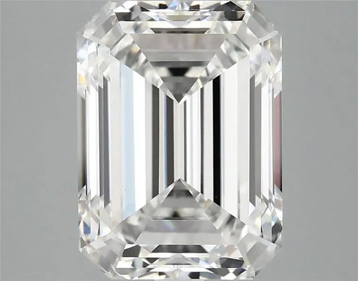 3.48 Carat · EMERALD · E · VVS2 · IGI · Excellent Cut