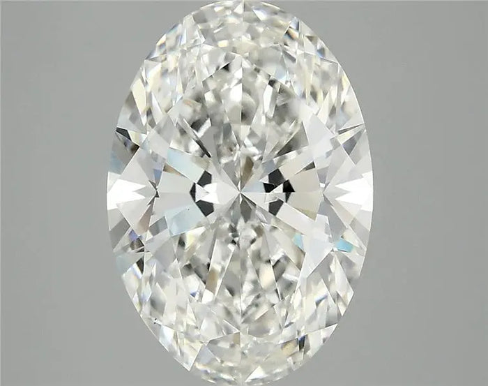 3.89 Carat · OVAL · F · VS1 · IGI · Excellent Cut