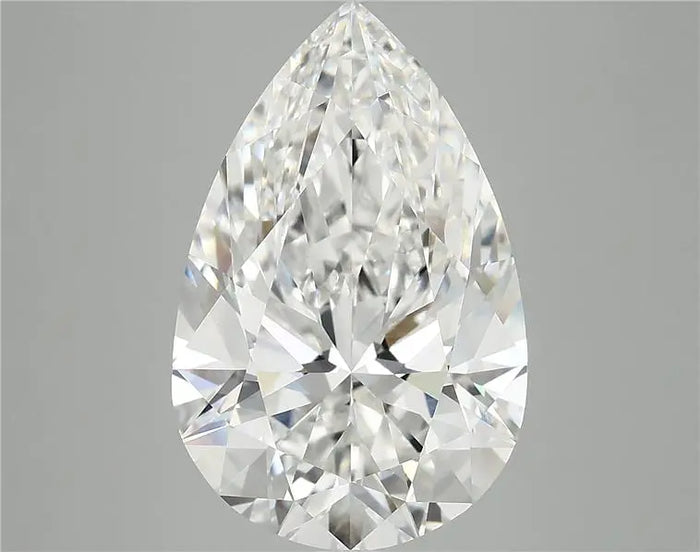 7.57 Carat · PEAR · F · VVS2 · IGI · Excellent Cut