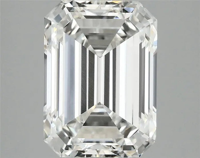 4.04 Carat · EMERALD · F · VVS2 · IGI · Excellent Cut