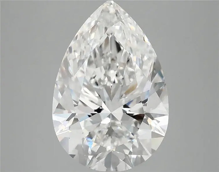 5.09 Carat · PEAR · E · VVS2 · IGI · Excellent Cut