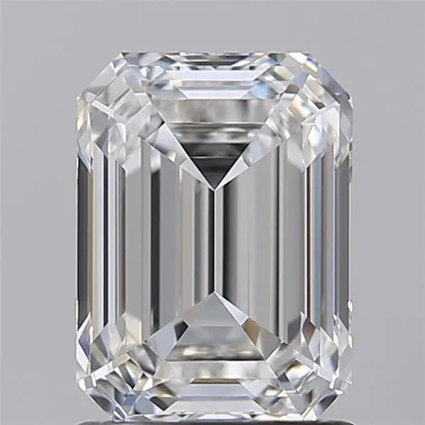 1.52 Carat · EMERALD · E · VVS1 · IGI · Ideal Cut