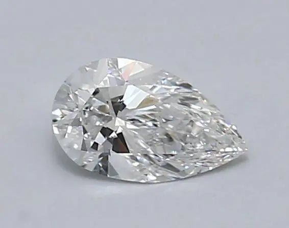 0.66 Carat · PEAR · D · IF · IGI · Excellent Cut