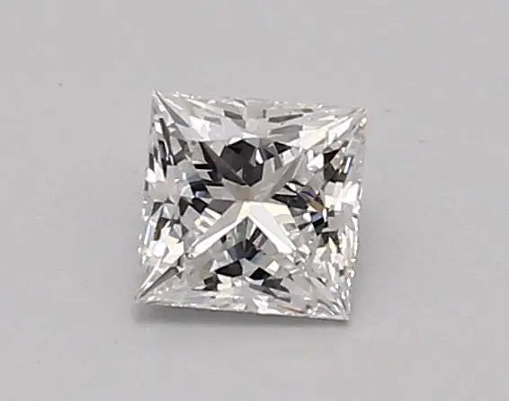 0.63 Carat · PRINCESS · D · VVS2 · IGI · Excellent Cut