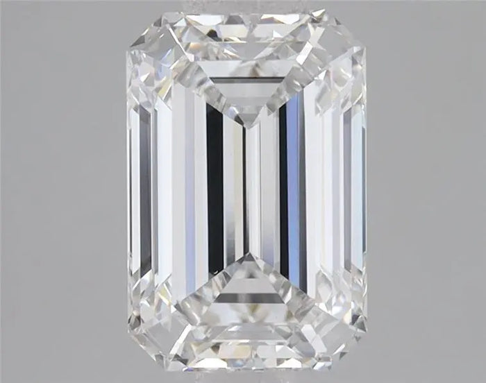 2.01 Carat · EMERALD · F · VS1 · IGI · Excellent Cut
