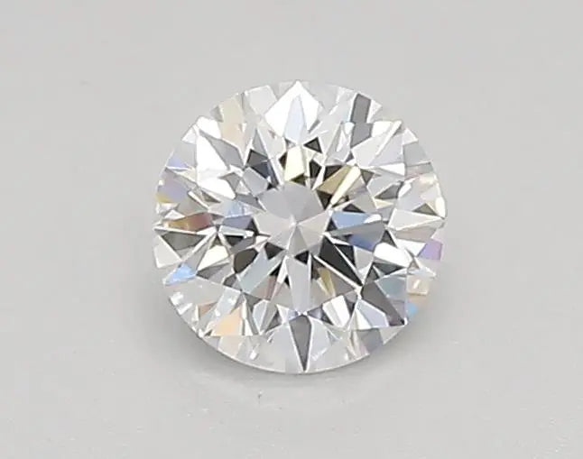 0.38 Carat · ROUND · D · VVS2 · IGI · Ideal Cut
