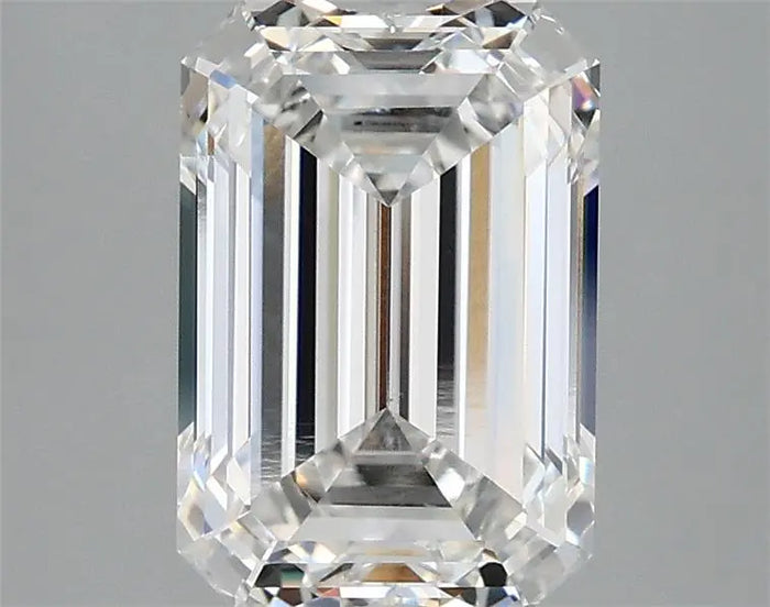 2.83 Carat · EMERALD · E · VVS2 · IGI · Excellent Cut
