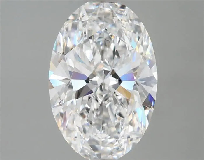 2.01 Carat · OVAL · D · VVS1 · IGI · Excellent Cut