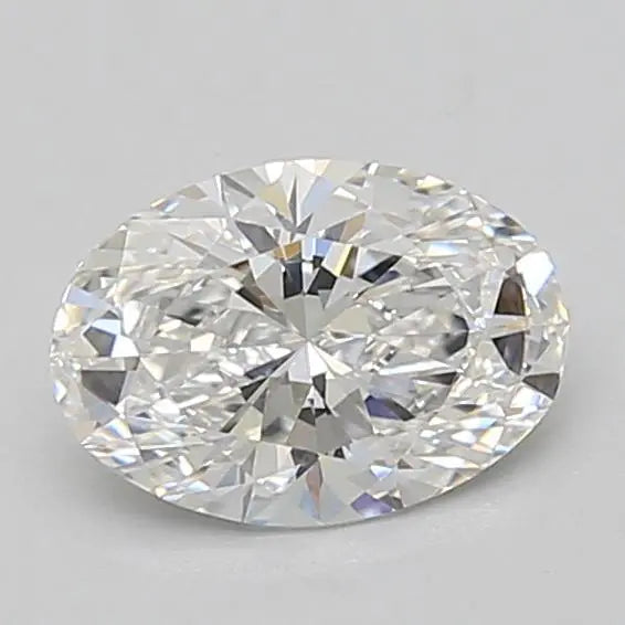 1.05 Carat · OVAL · D · VVS2 · IGI · Excellent Cut