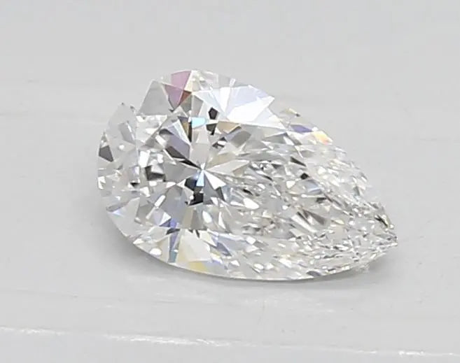 0.60 Carat · PEAR · D · VVS2 · IGI · Excellent Cut
