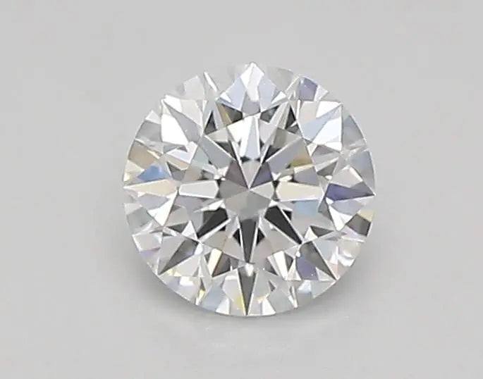 0.38 Carat · ROUND · D · VVS2 · IGI · Ideal Cut