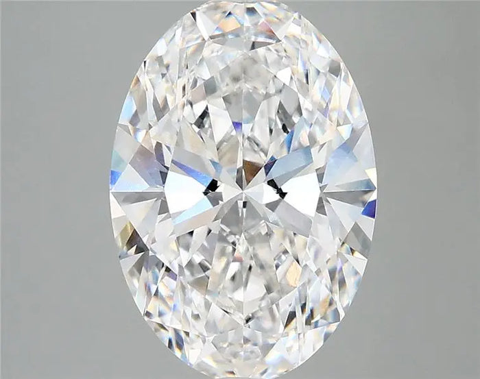 3.81 Carat · OVAL · E · VVS1 · IGI · Excellent Cut