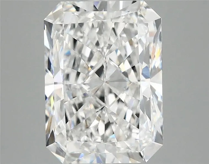 4.09 Carat · RADIANT · D · VVS2 · IGI · Excellent Cut