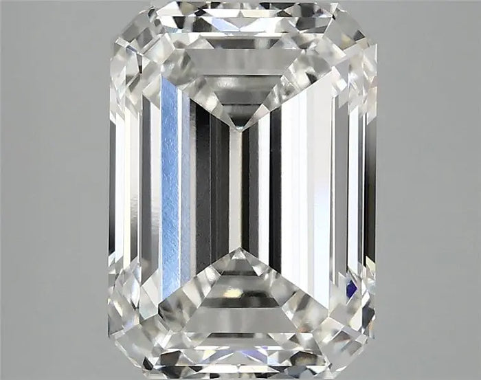 4.02 Carat · EMERALD · F · VVS2 · IGI · Excellent Cut