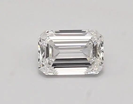 0.56 Carat · EMERALD · D · VVS1 · IGI · Excellent Cut