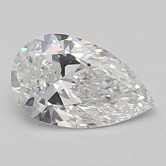 0.90 Carat · PEAR · D · VVS2 · IGI · Excellent Cut