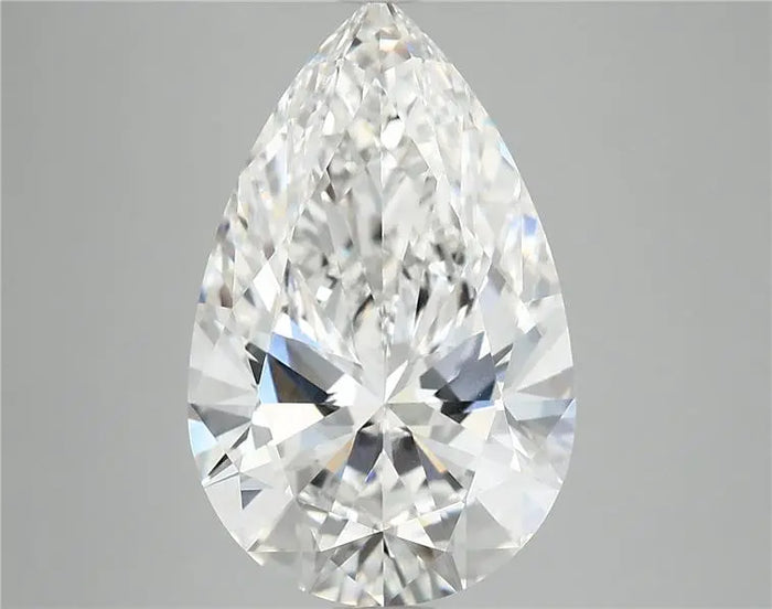 6.02 Carat · PEAR · F · VVS2 · IGI · Excellent Cut