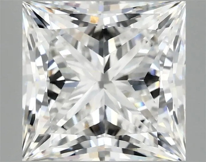 5.10 Carat · PRINCESS · E · VVS2 · IGI · Excellent Cut