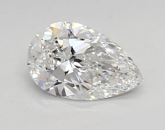 0.84 Carat · PEAR · D · VVS1 · IGI · Excellent Cut