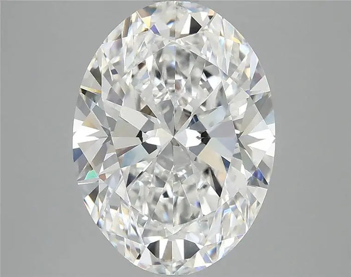 4.03 Carat · OVAL · D · VVS2 · IGI · Excellent Cut