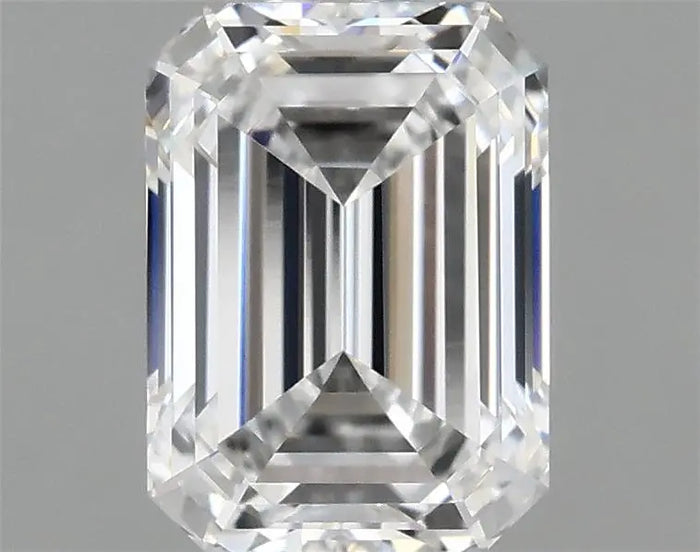 1.07 Carat · EMERALD · D · VVS2 · IGI · Excellent Cut