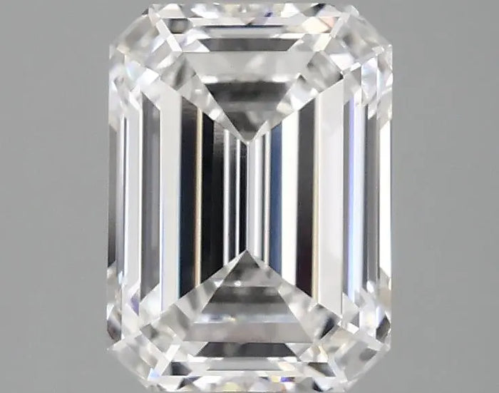 2.08 Carat · EMERALD · E · VS1 · IGI · Excellent Cut
