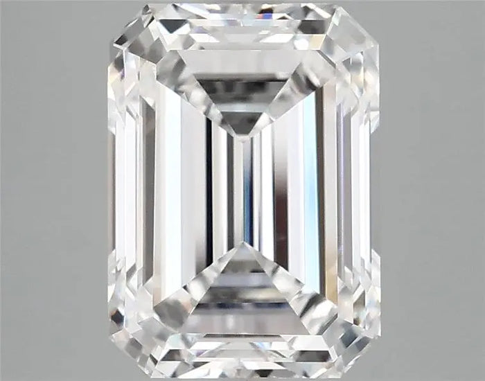 3.74 Carat · EMERALD · D · VVS2 · IGI · Excellent Cut