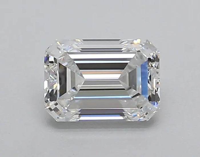 1.00 Carat · EMERALD · D · VVS2 · IGI · Very Good Cut