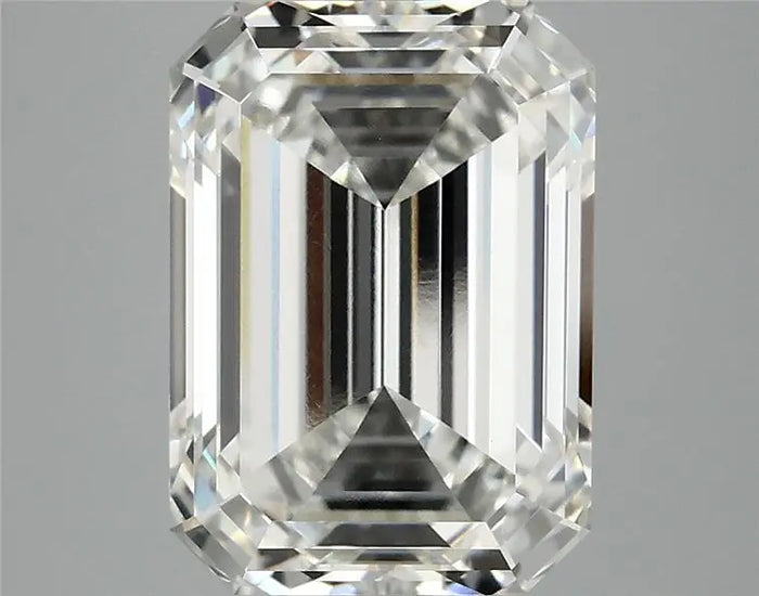 5.06 Carat · EMERALD · F · VVS2 · IGI · Excellent Cut