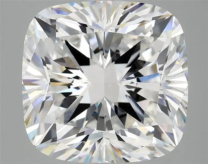 5.04 Carat · CUSHION · E · VVS2 · IGI · Excellent Cut