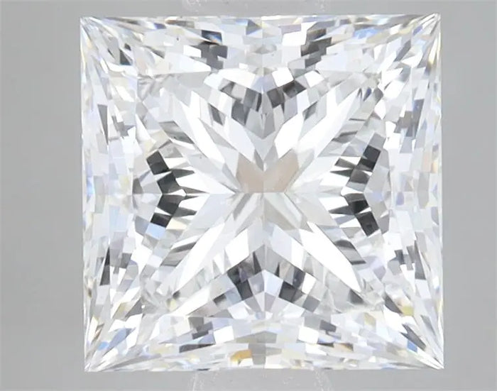 2.72 Carat · PRINCESS · E · VS1 · GIA · Excellent Cut