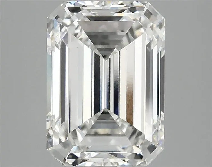 3.76 Carat · EMERALD · E · VVS2 · IGI · Excellent Cut