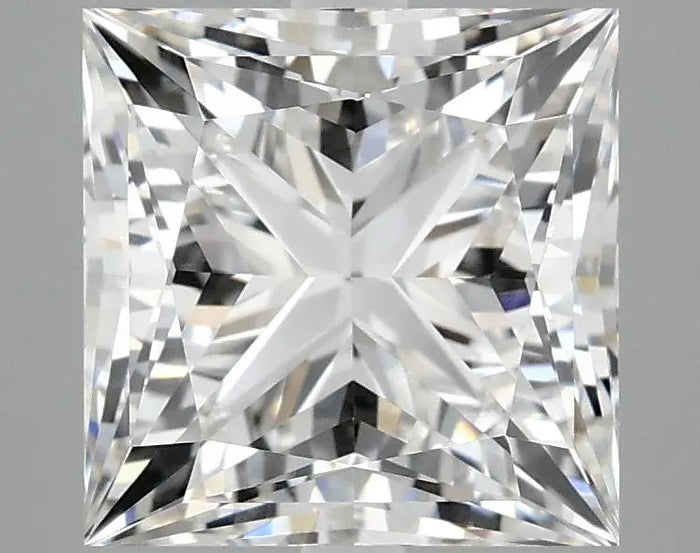 4.03 Carat · PRINCESS · E · VVS2 · IGI · Excellent Cut