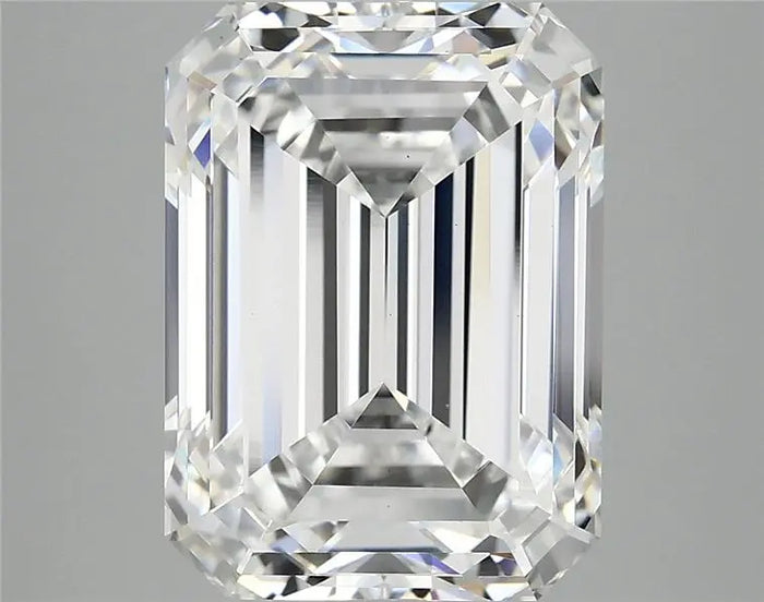 7.06 Carat · EMERALD · E · VS1 · IGI · Excellent Cut