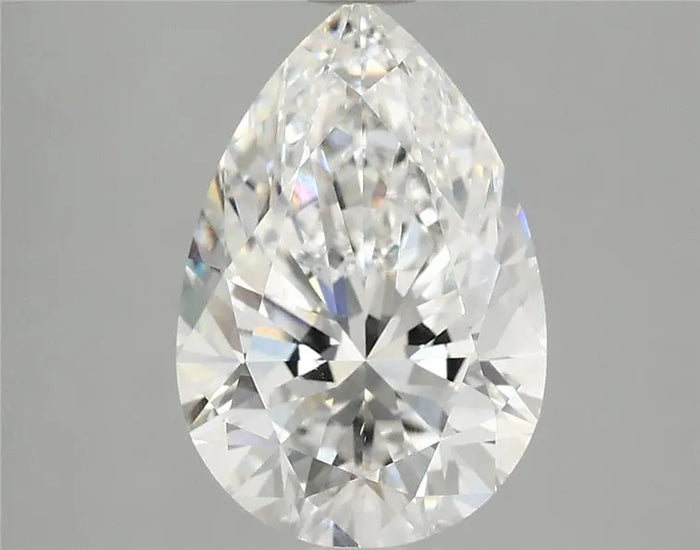 2.83 Carat · PEAR · E · VS1 · IGI · Excellent Cut