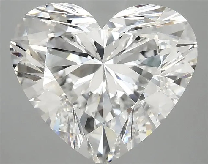 4.98 Carat · HEART · E · VVS2 · IGI · Excellent Cut
