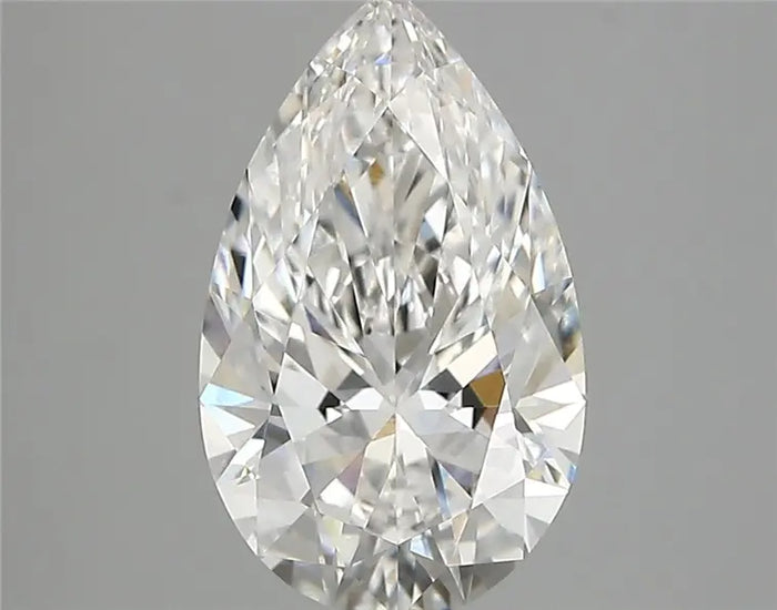 2.34 Carat · PEAR · F · VVS1 · IGI · Excellent Cut
