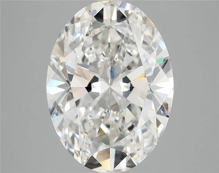 4.85 Carat · OVAL · F · VS1 · IGI · Excellent Cut