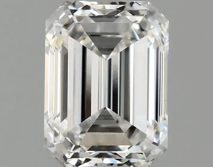 1.06 Carat · EMERALD · E · VVS2 · IGI · Excellent Cut