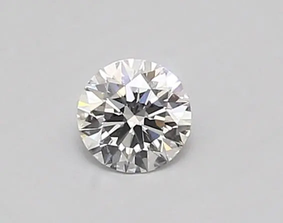 0.38 Carat · ROUND · D · VVS2 · IGI · Ideal Cut