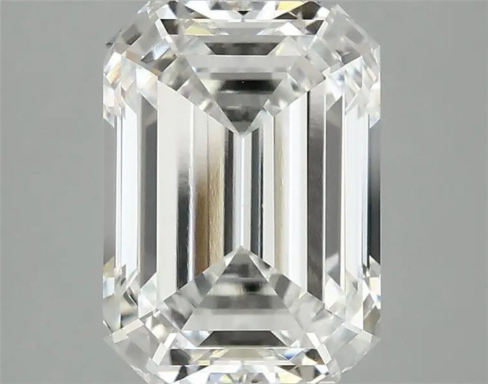 3.09 Carat · EMERALD · F · VS1 · IGI · Excellent Cut