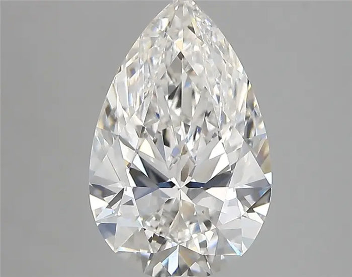 2.46 Carat · PEAR · F · VVS1 · IGI · Excellent Cut