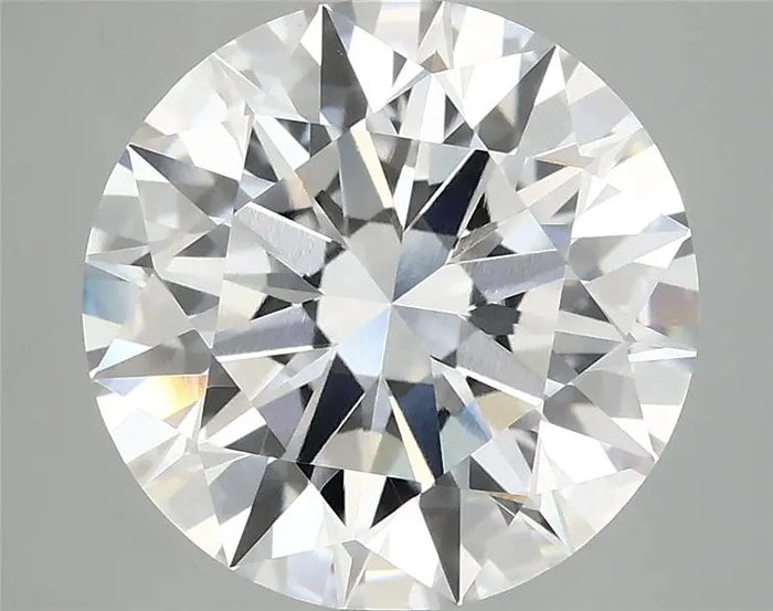 5.09 Carat · ROUND · E · VVS2 · IGI · Ideal Cut