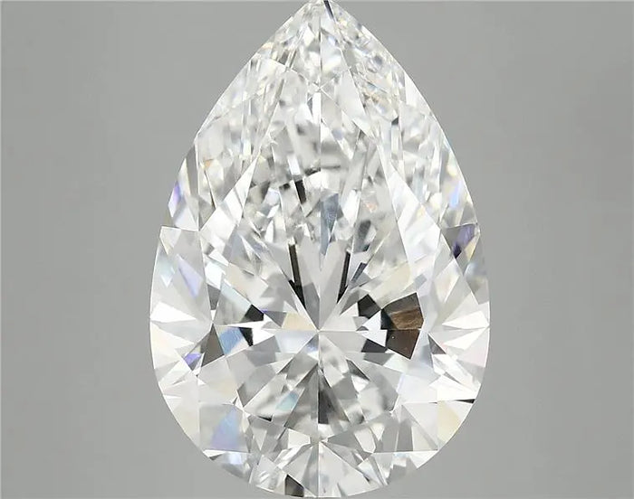 7.18 Carat · PEAR · E · VVS2 · IGI · Excellent Cut