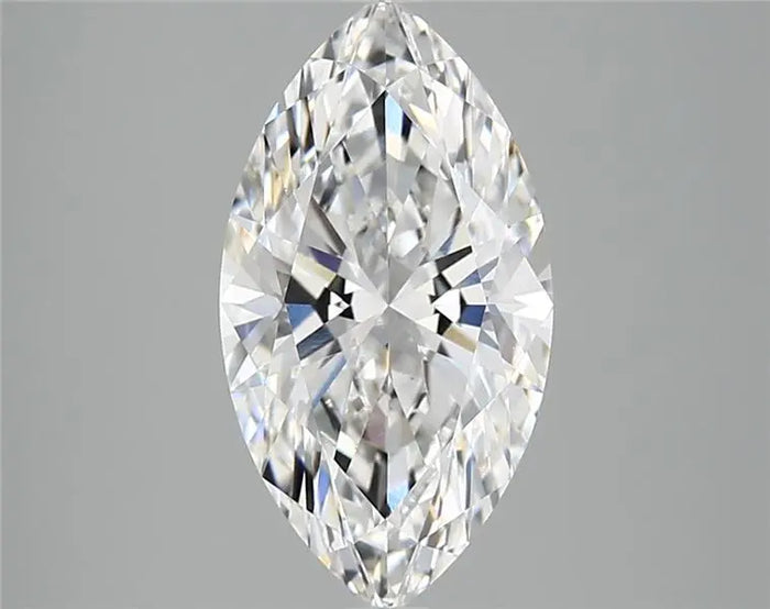3.06 Carat · MARQUISE · D · VVS2 · IGI · Excellent Cut