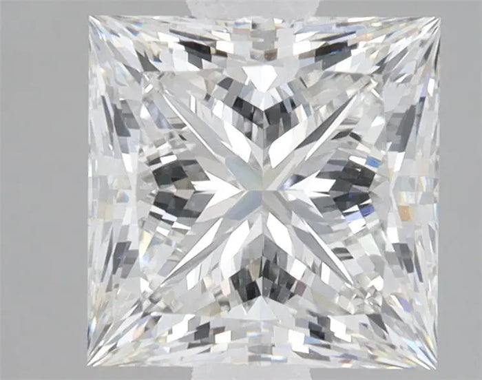 3.06 Carat · PRINCESS · F · VVS2 · IGI · Excellent Cut